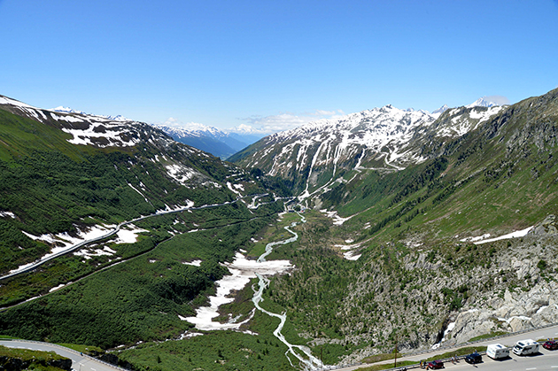 Furka Pass